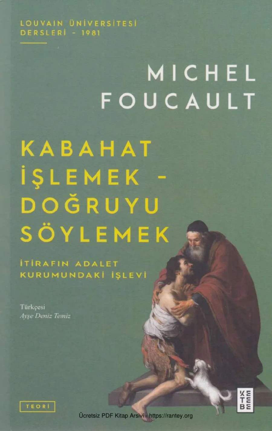 Kabahat İşlemek Doğruyu Söylemek kapak görseli