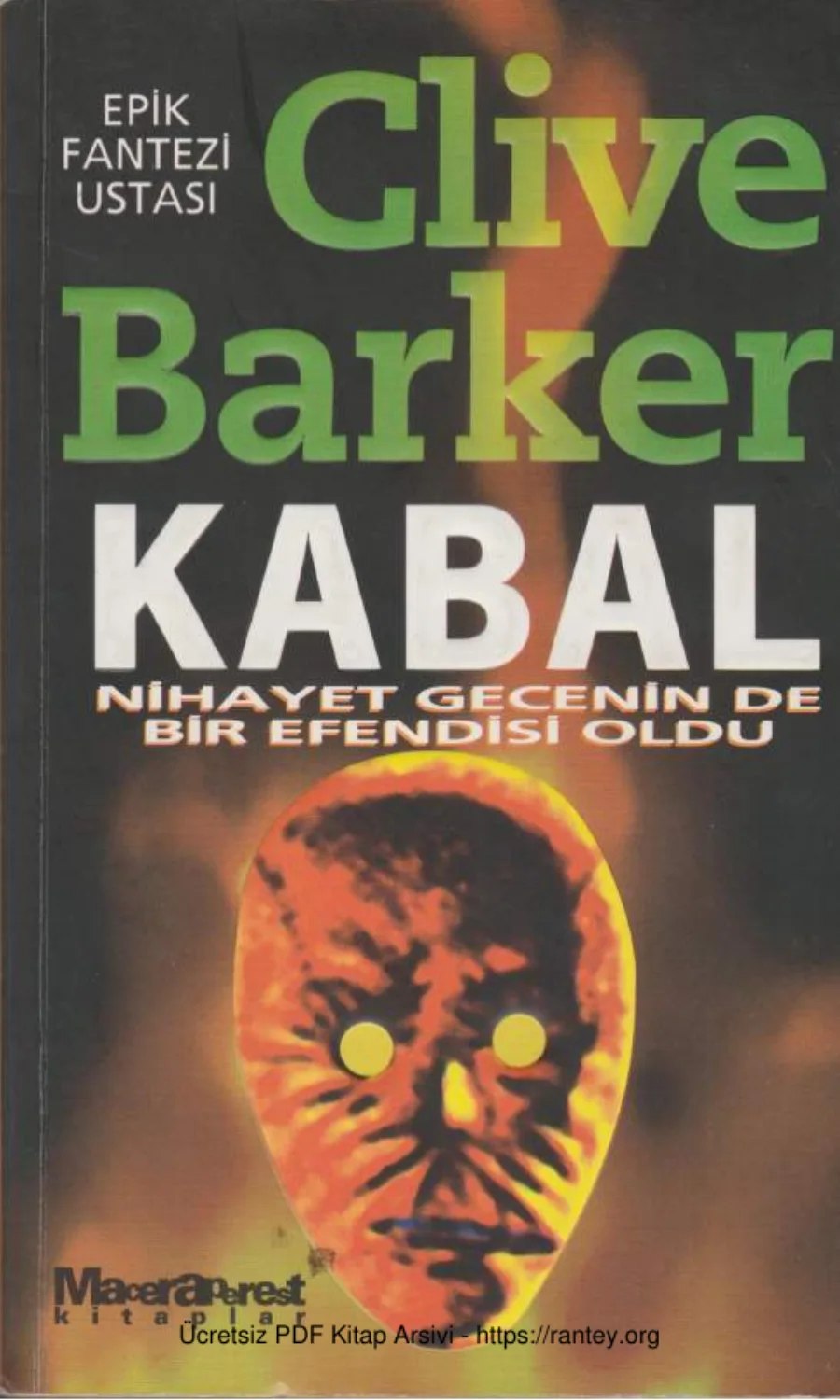 Kabal kapak görseli