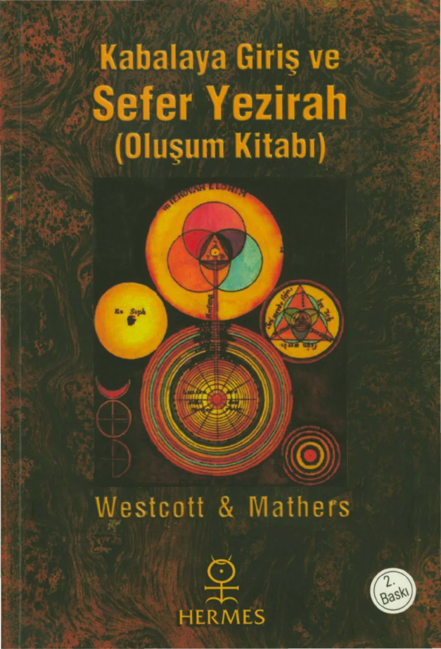 Kabala'ya Giriş ve Sefer Yezirah: Oluşum Kitabı kapak görseli