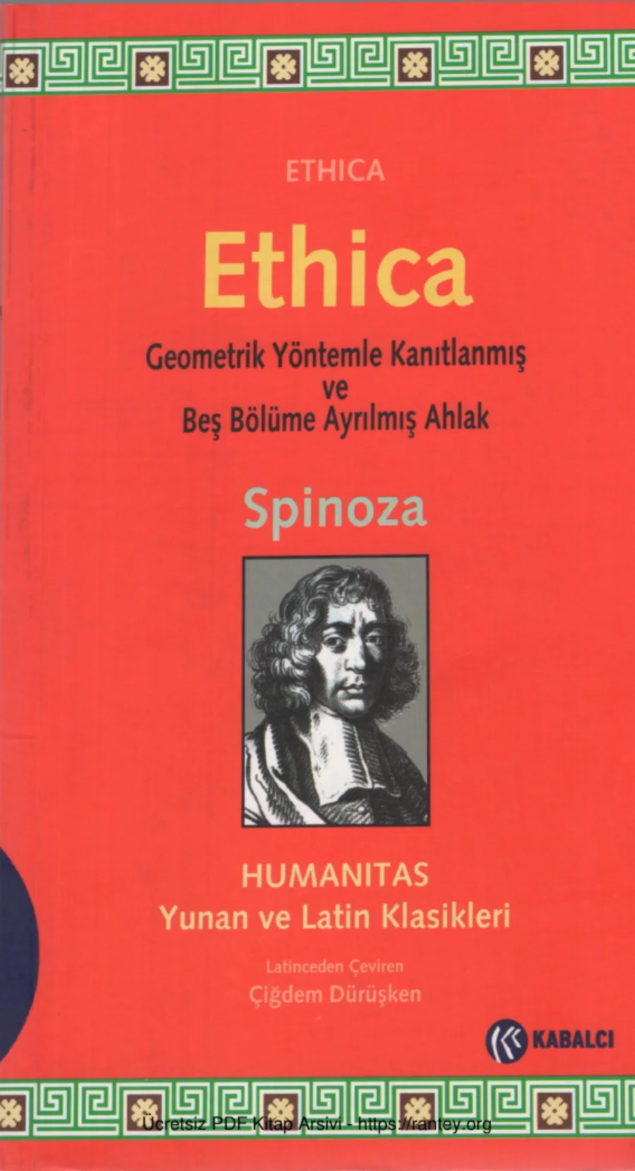 Kabalcı Yayınları 1 Baskı kapak görseli
