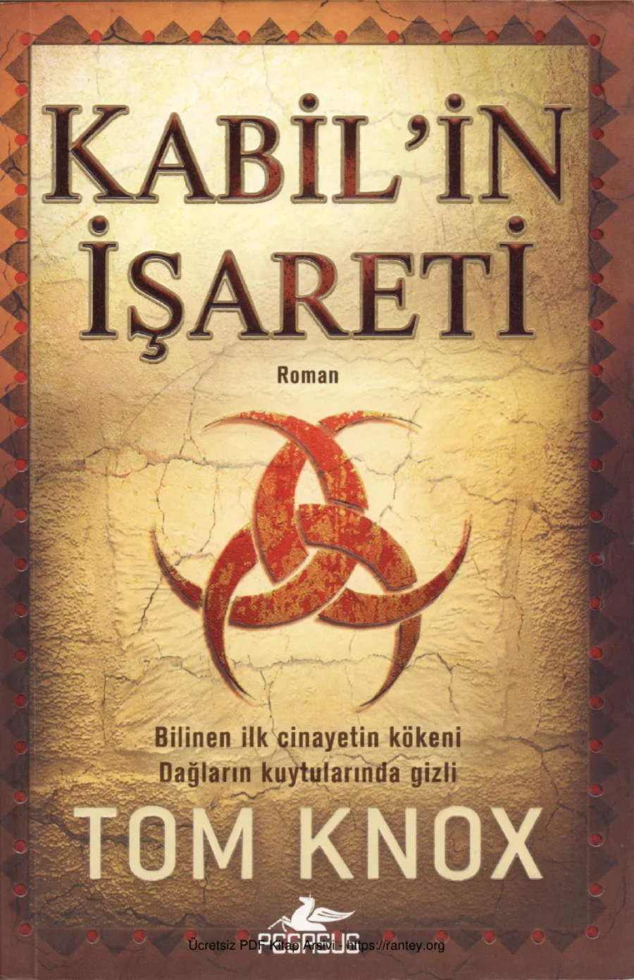 Kabilin İşareti kapak görseli