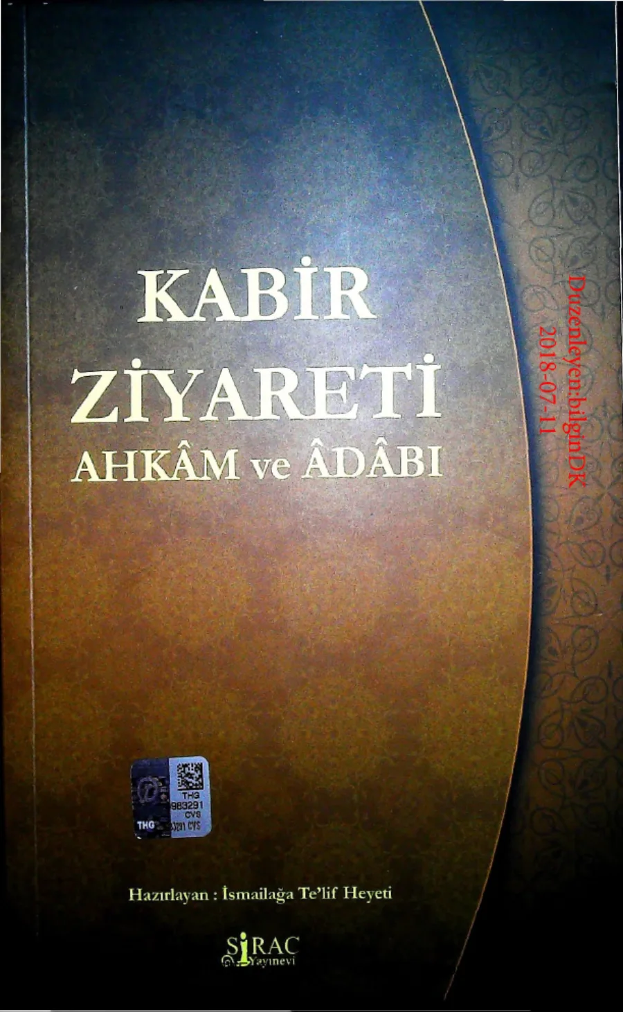 Kabir Ziyareti Ahkam ve Adabi kapak görseli