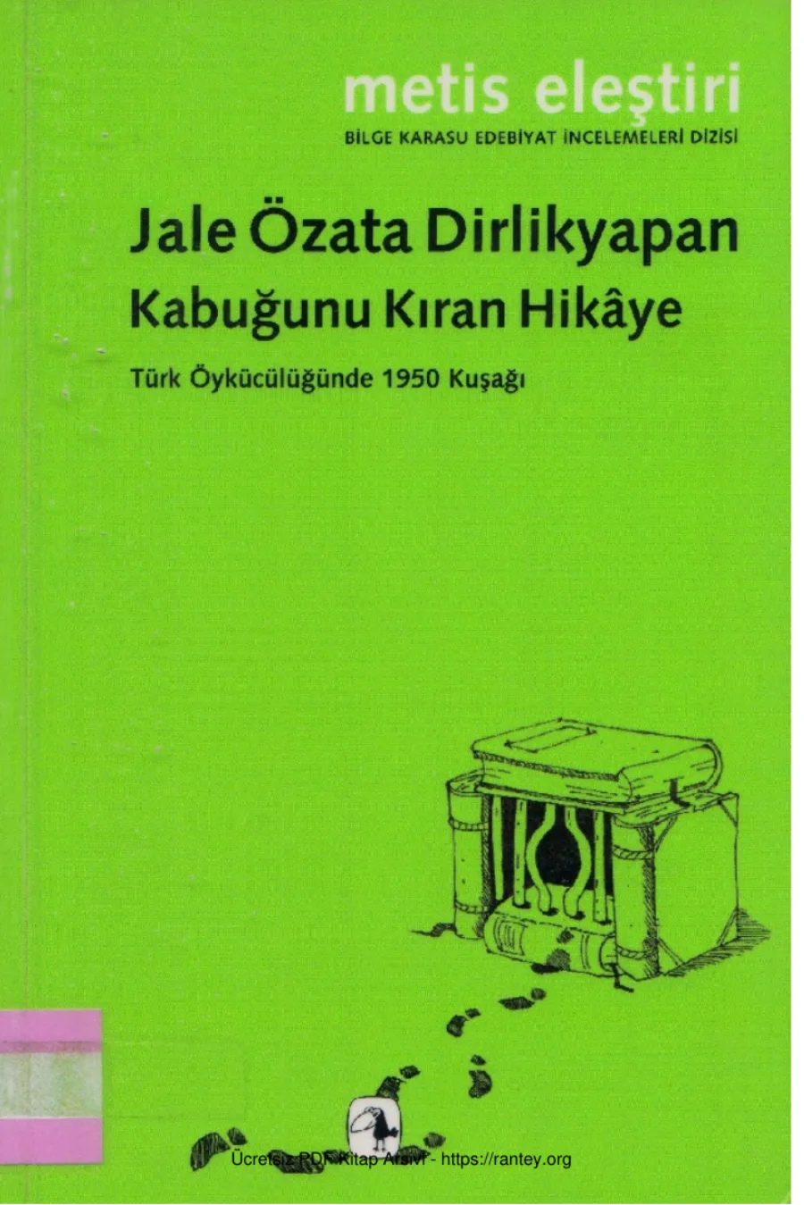 Kabuğunu Kıran Hikaye kapak görseli
