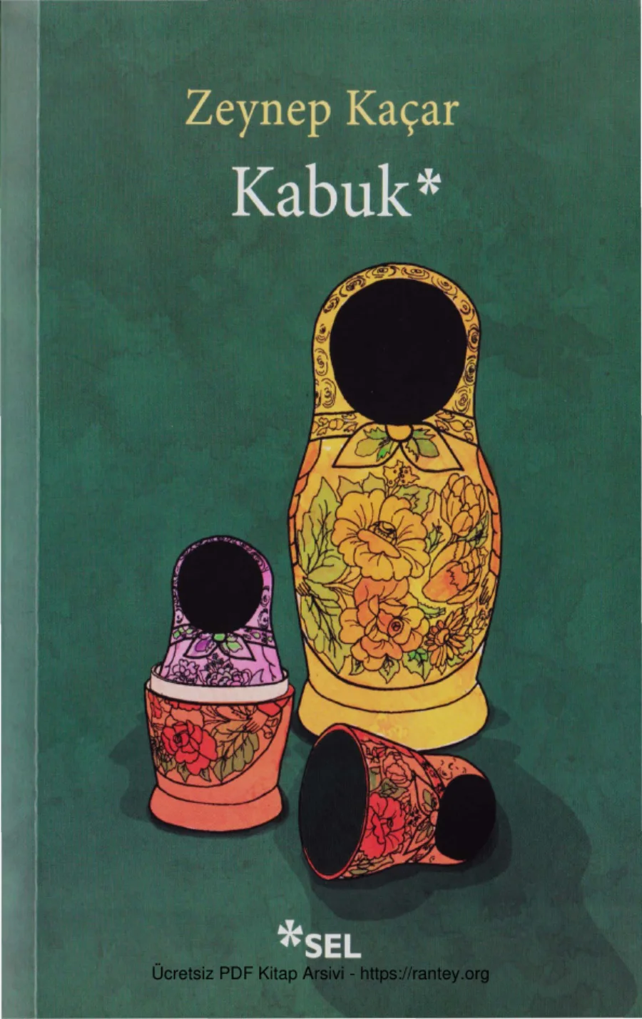 Kabuk Sel Yayınları kapak görseli