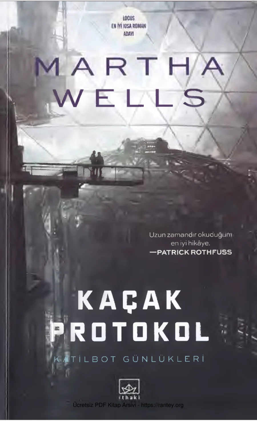 Kaçak Protokol Katilbot Günlükleri 3 kapak görseli