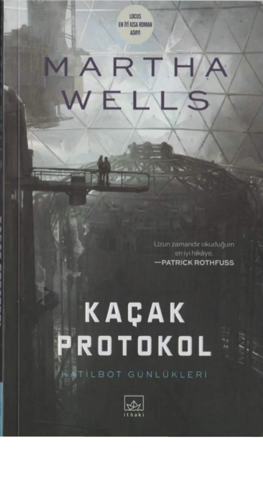 Kaçak Protokol kapak görseli