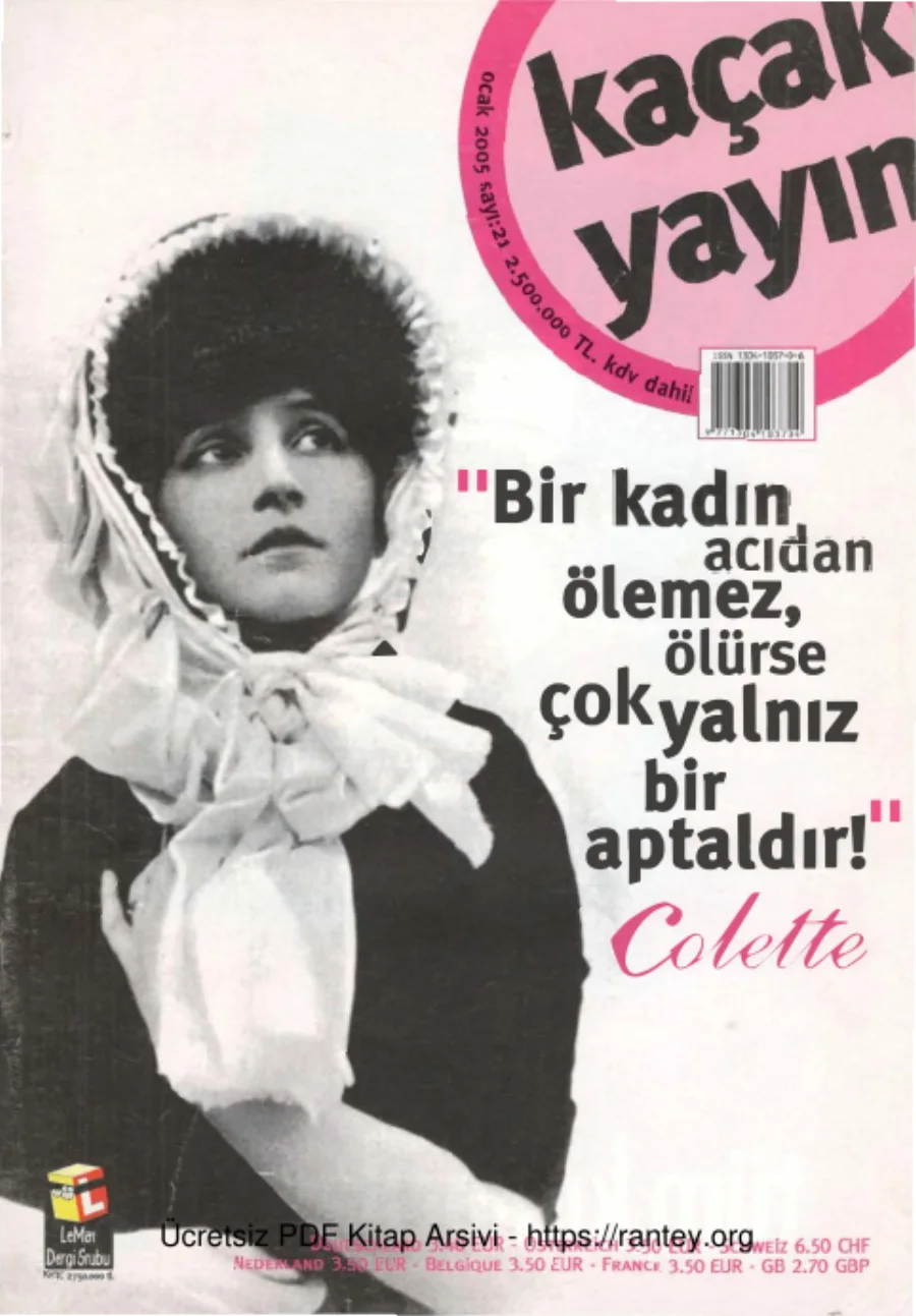 Kaçak Yayın Sayı 021 Ocak 2005 kapak görseli