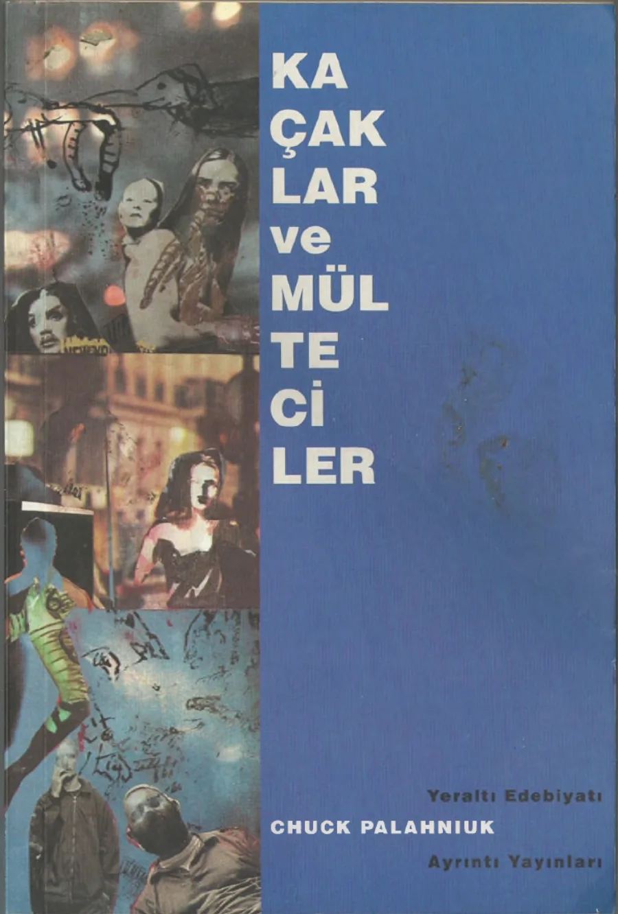 Kaçaklar ve Mülteciler PDF kapak görseli