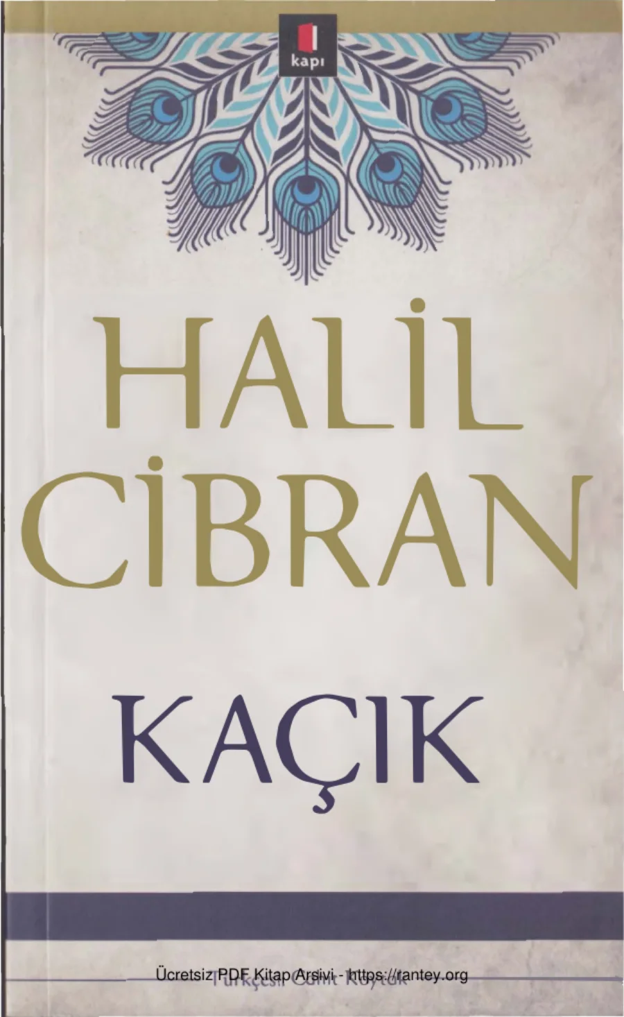 Kaçık kapak görseli