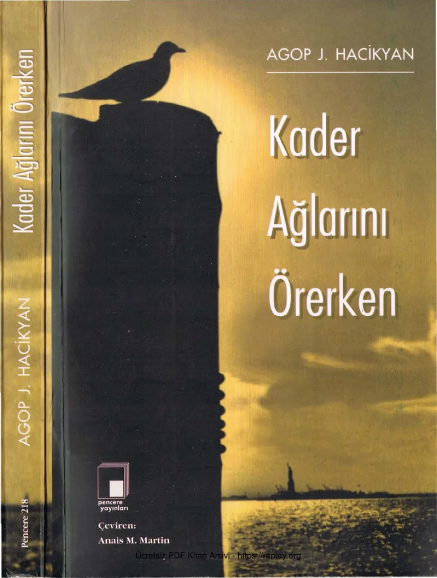 Kader Ağlarını Örerken kapak görseli