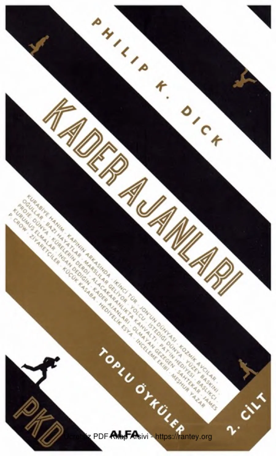 Kader Ajanları kapak görseli