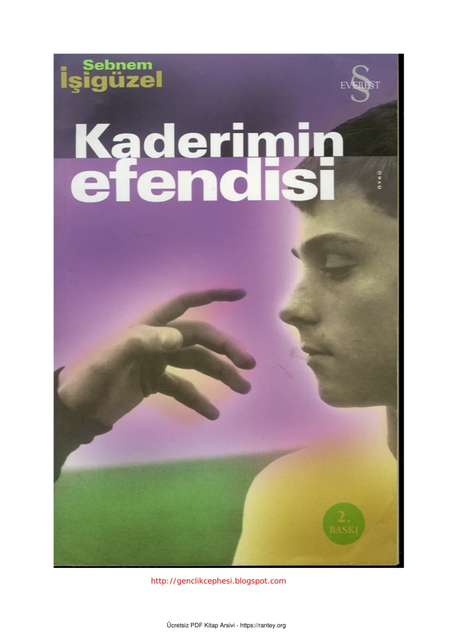 Kaderimin Efendisi kapak görseli