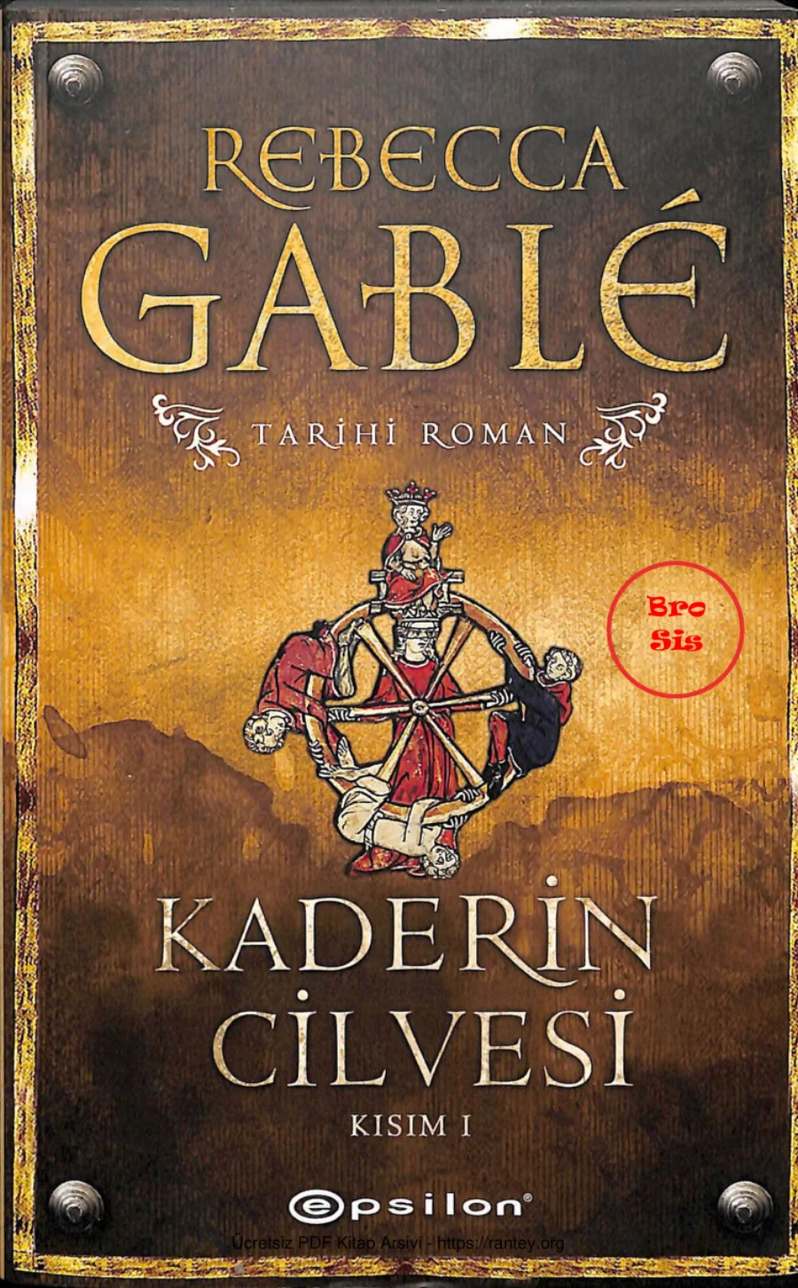 Kaderin Cilvesi Kısım 1 kapak görseli
