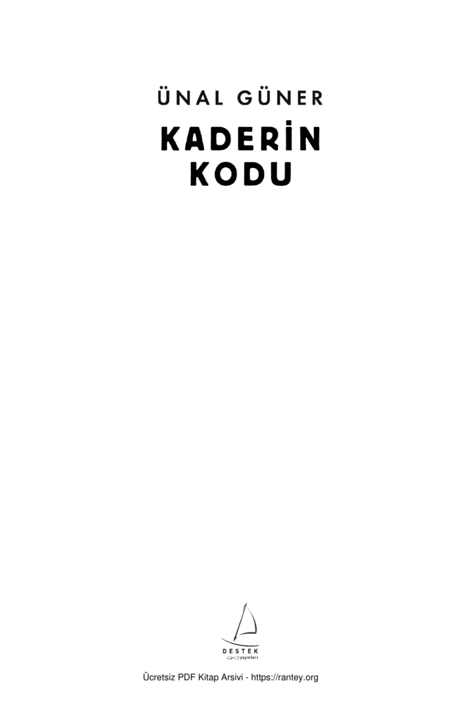 Kaderin Kodu kapak görseli