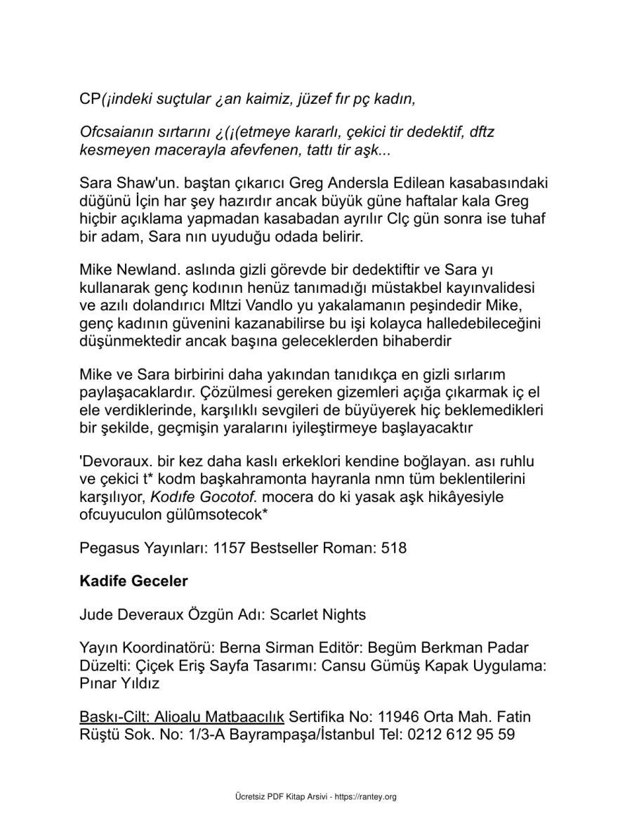 Kadife Geceler kapak görseli