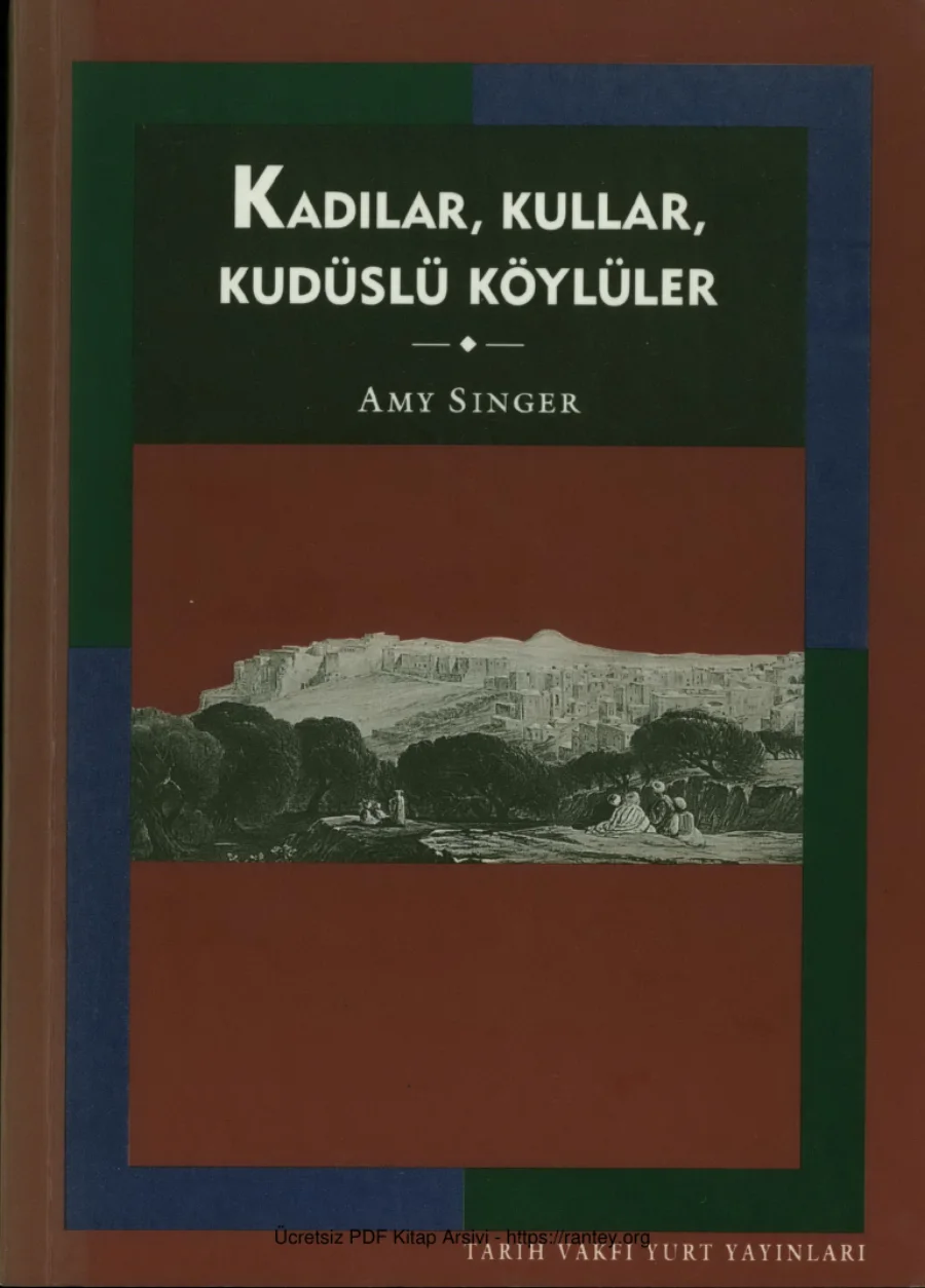 Kadılar Kullar Kudüslü Köylüler kapak görseli