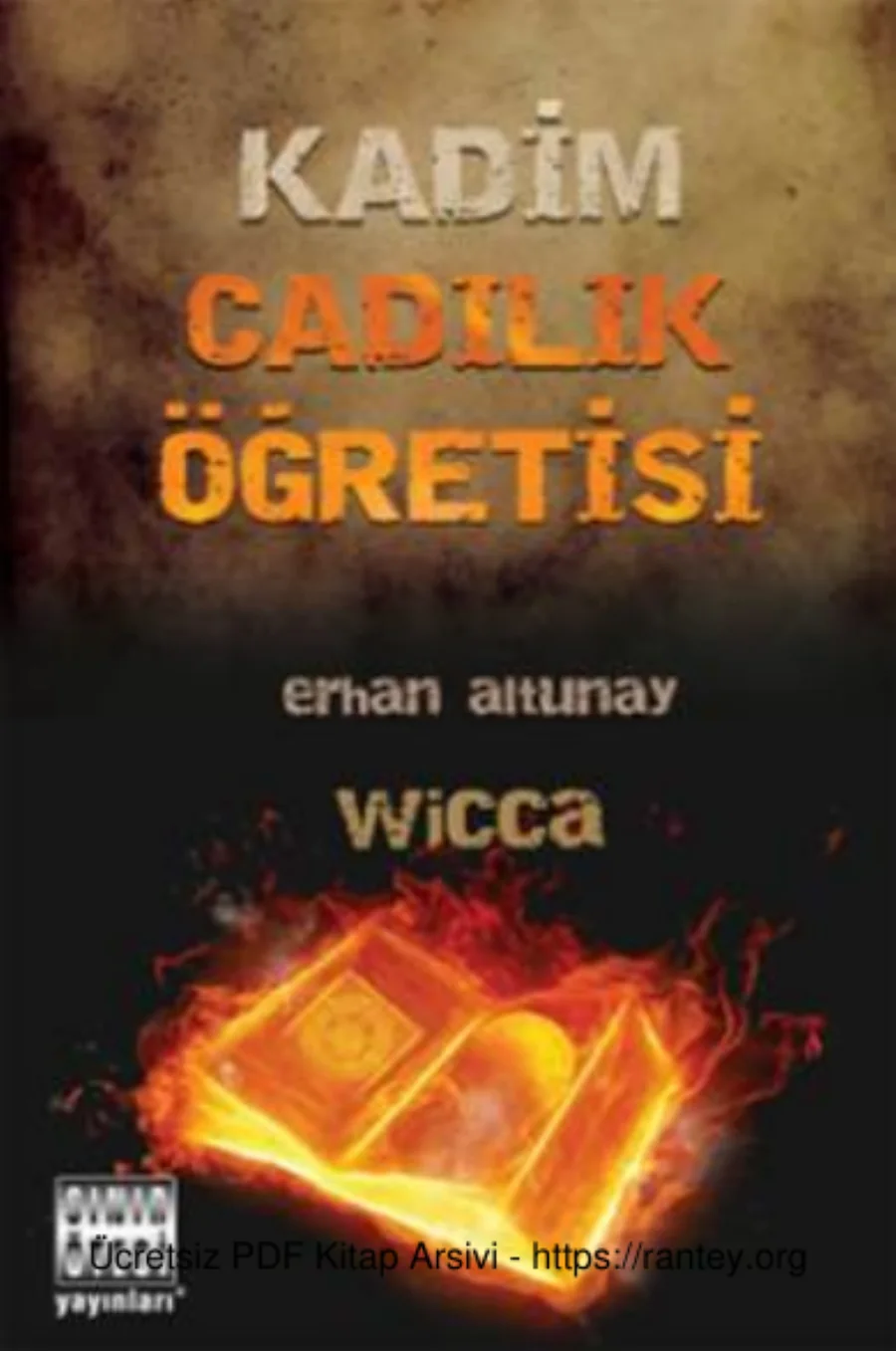 Kadim Cadılık Öğretisi kapak görseli
