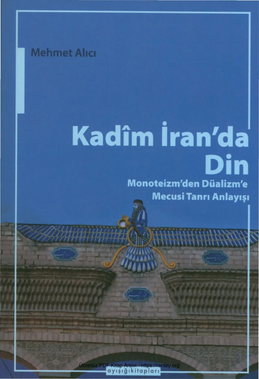 Kadim İranda Din kapak görseli