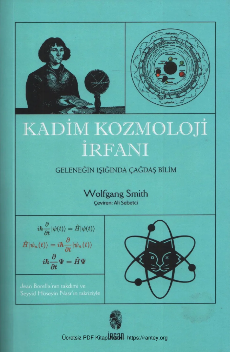 Kadim Kozmoloji İrfanı kapak görseli