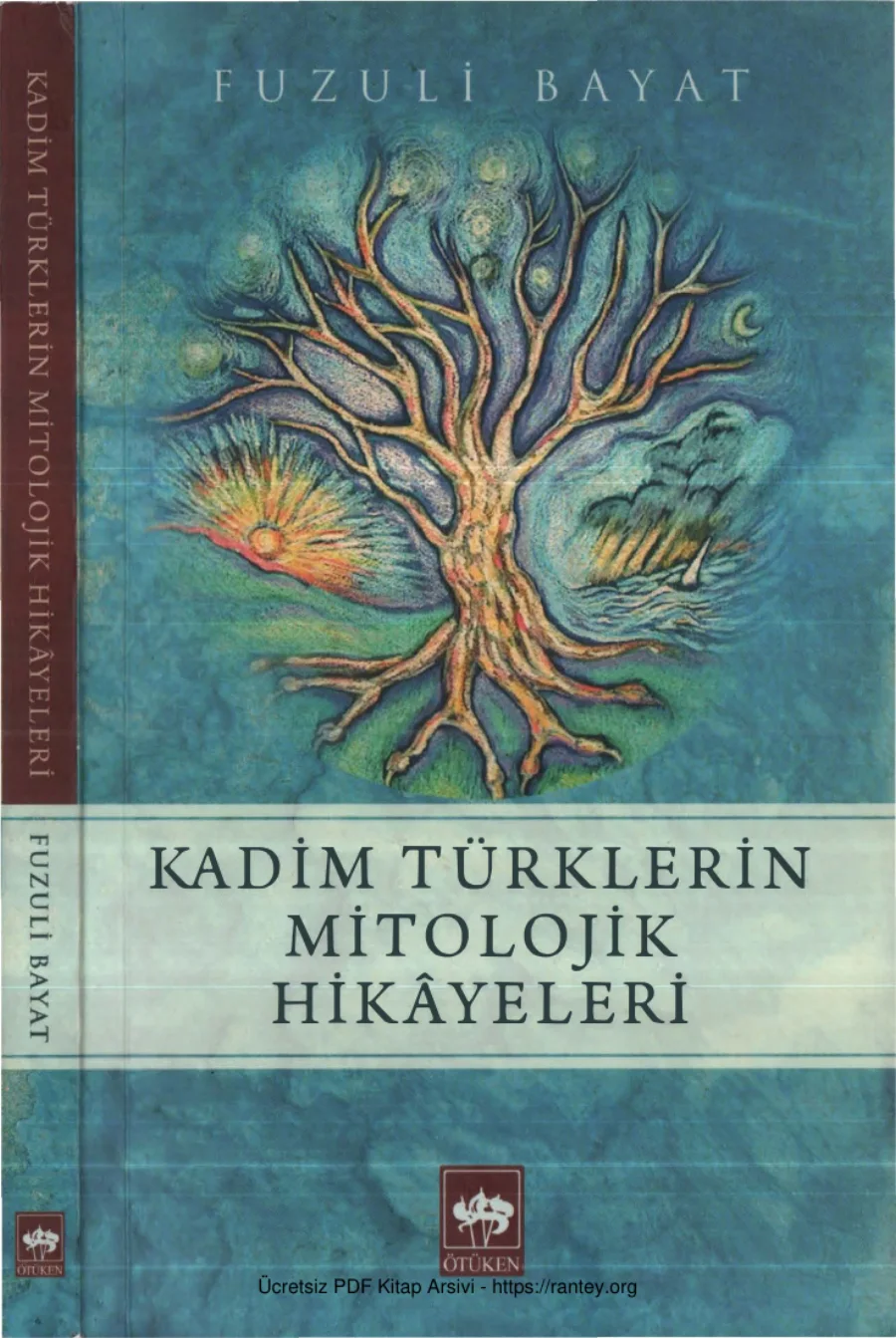 Kadim Türklerin Mitolojik Hikâyeleri kapak görseli