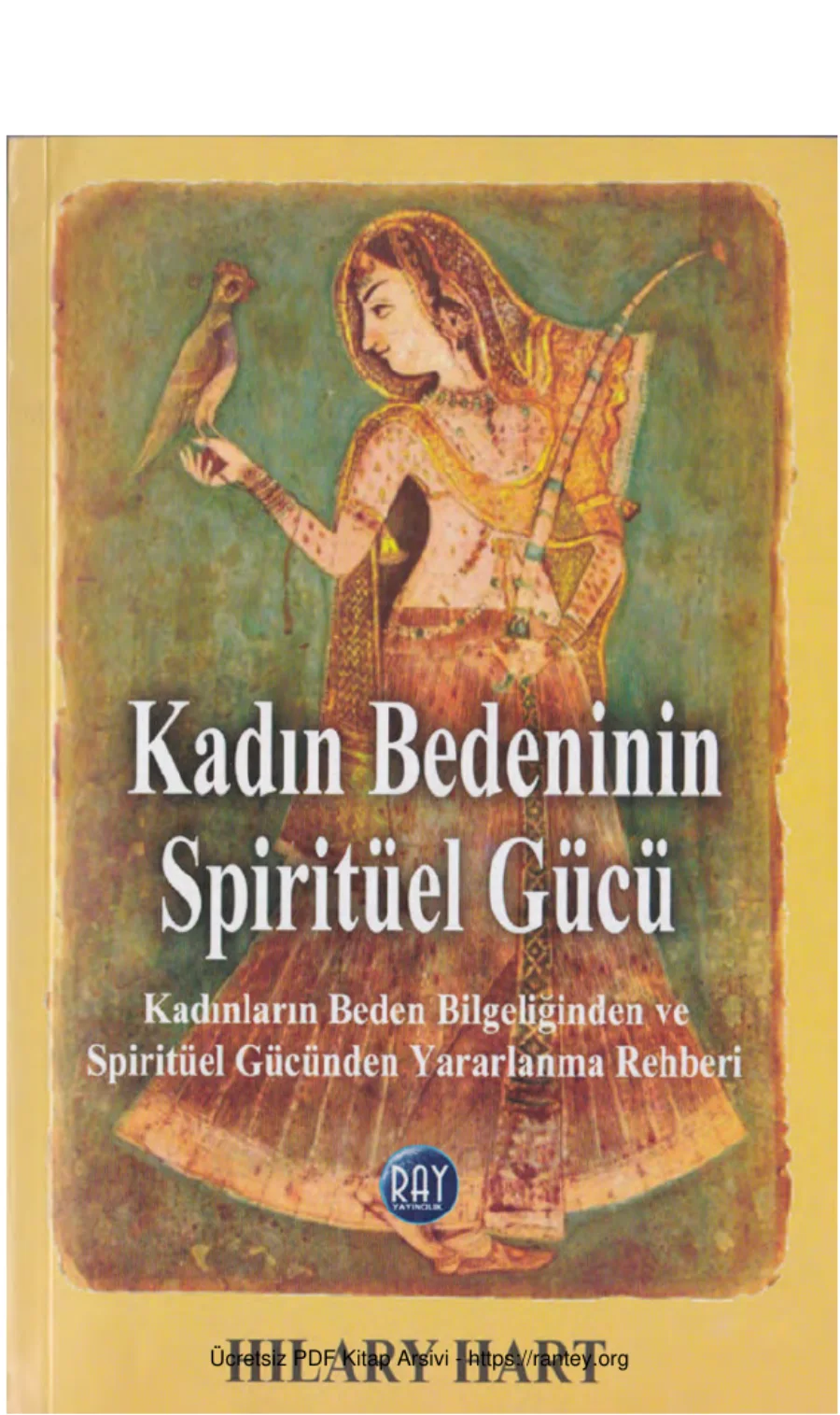 Kadın Bedeninin Spiritüel Gücü kapak görseli