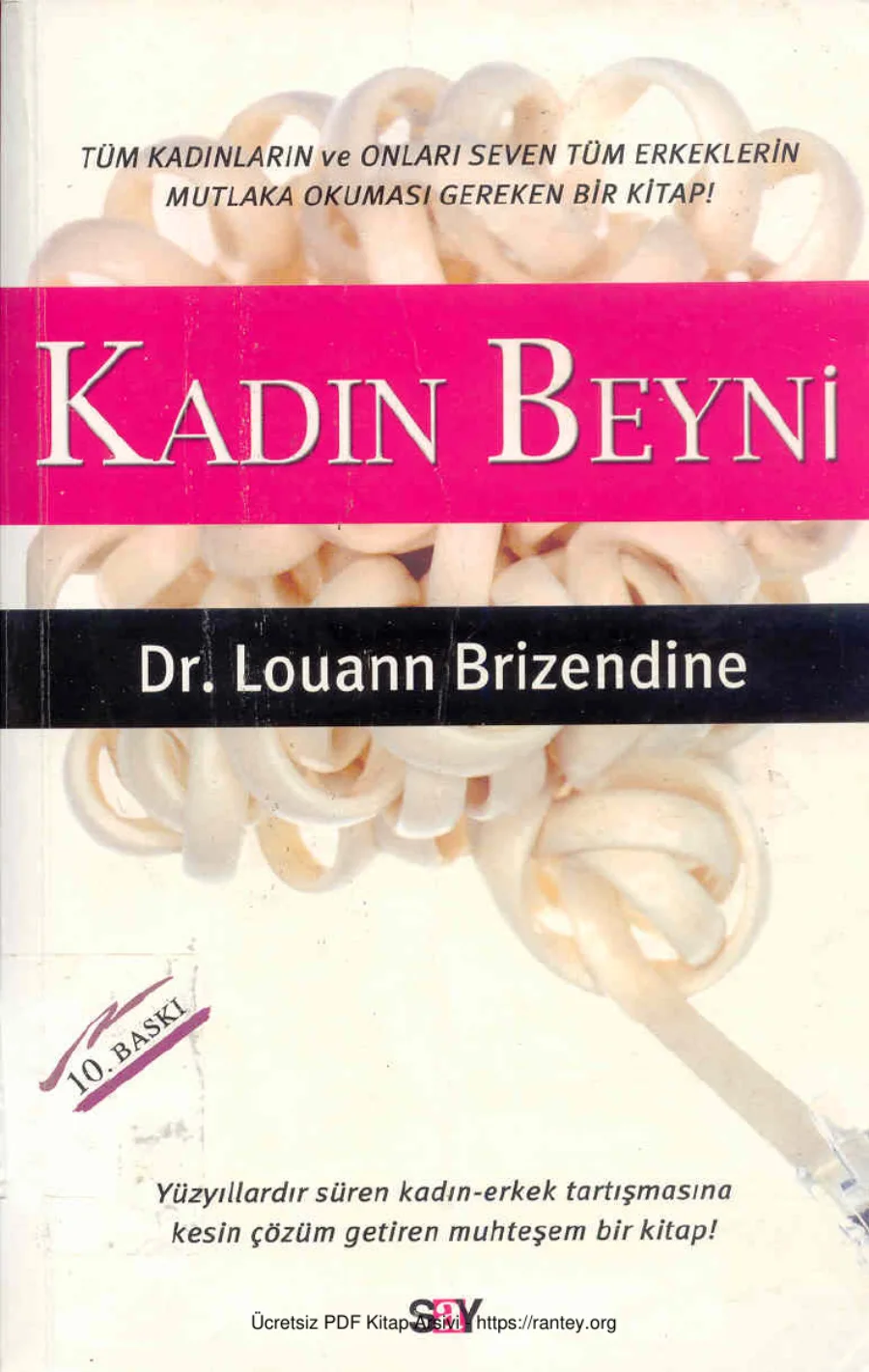 Kadın Beyni kapak görseli