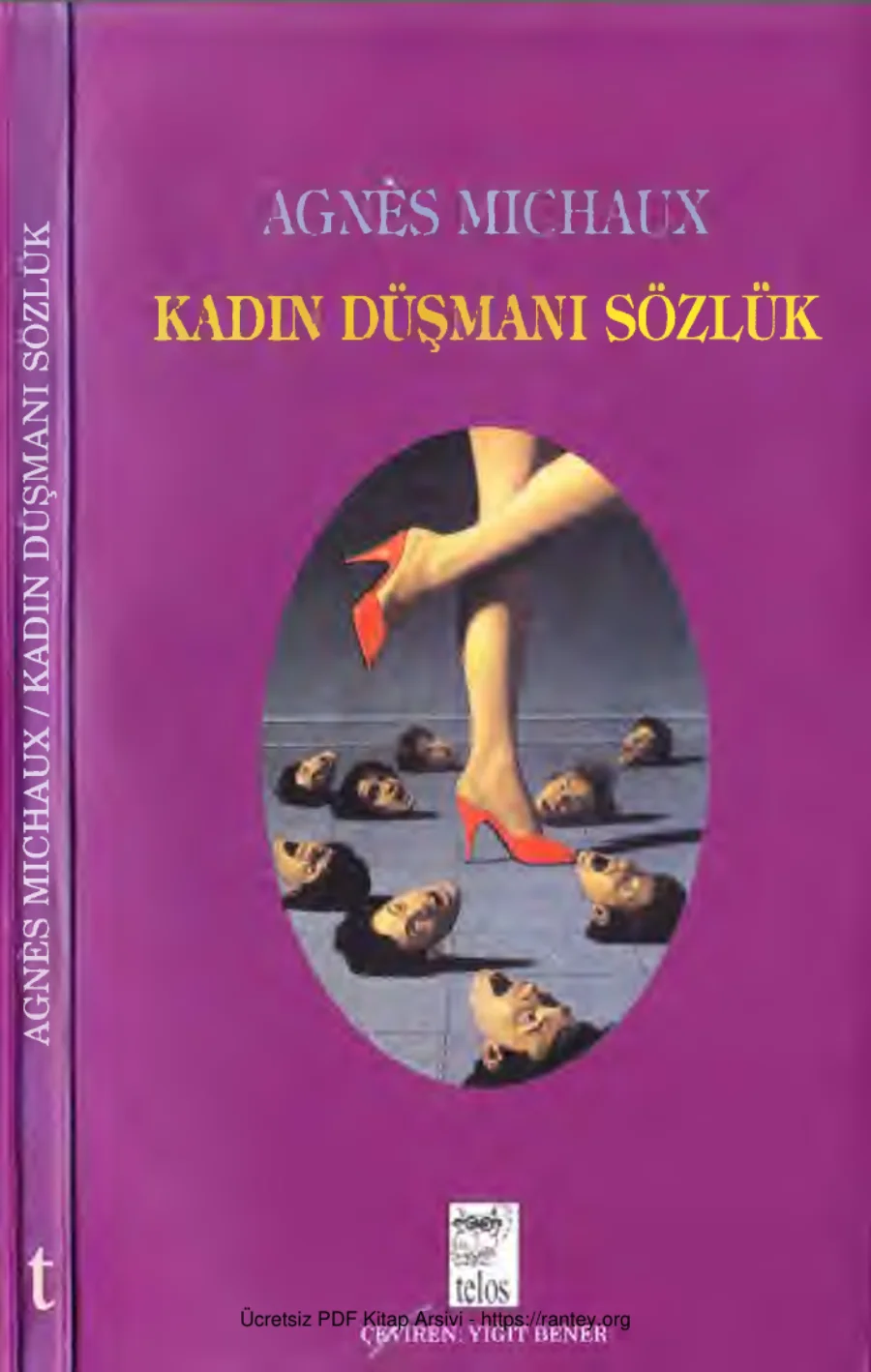 Kadın Düşmanı Sözlük kapak görseli