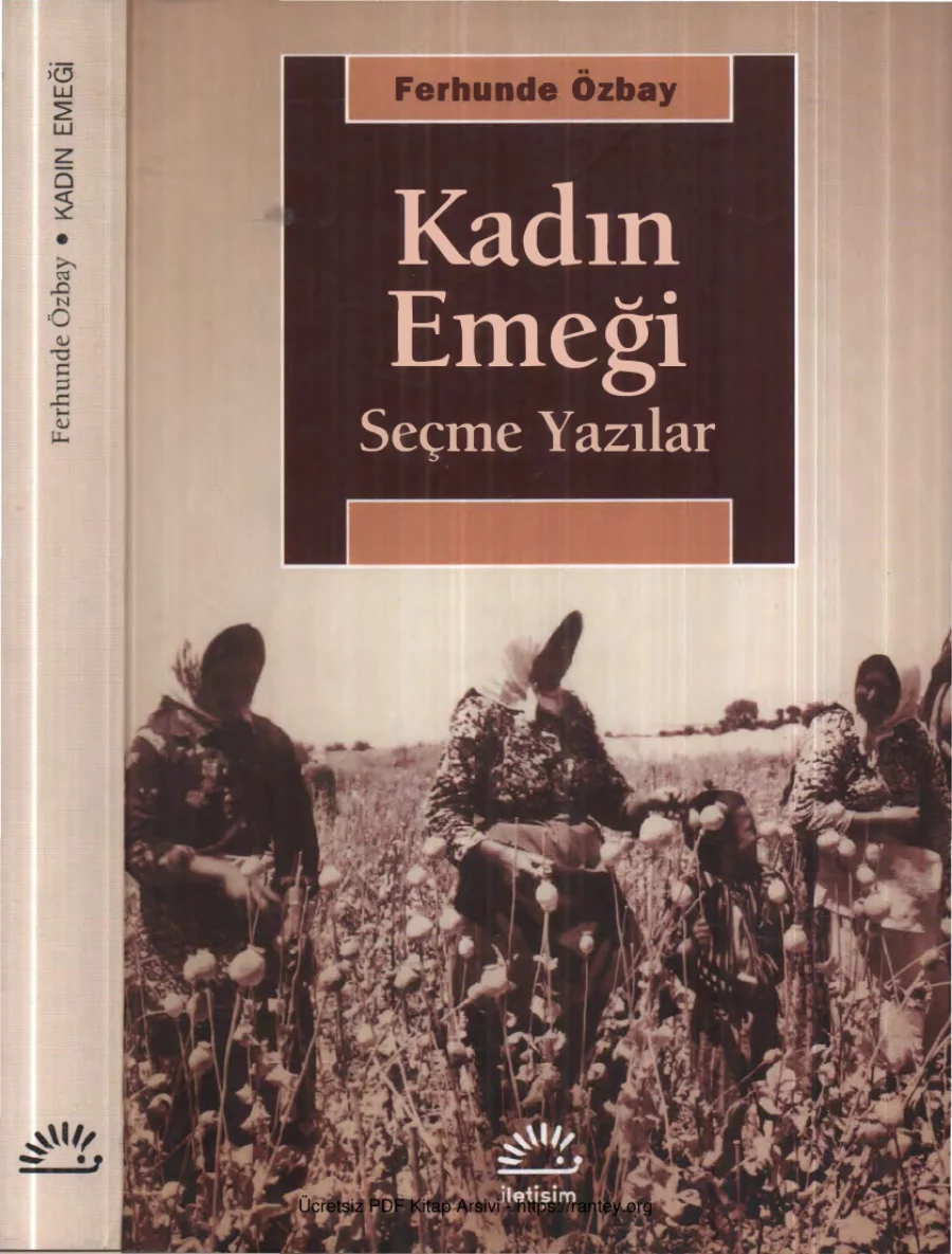 Kadın Emeği Seçme Yazılar kapak görseli