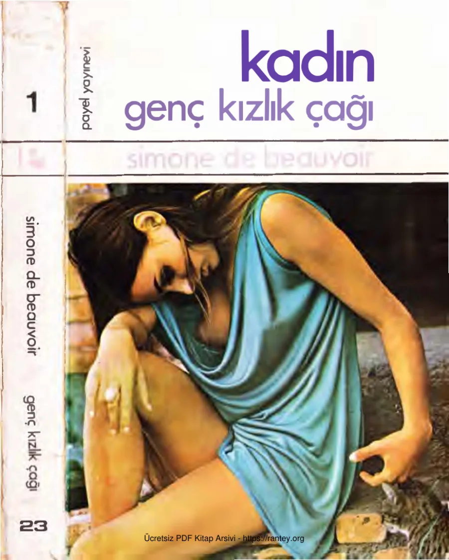 Kadın Genç Kızlık Çağı I kapak görseli
