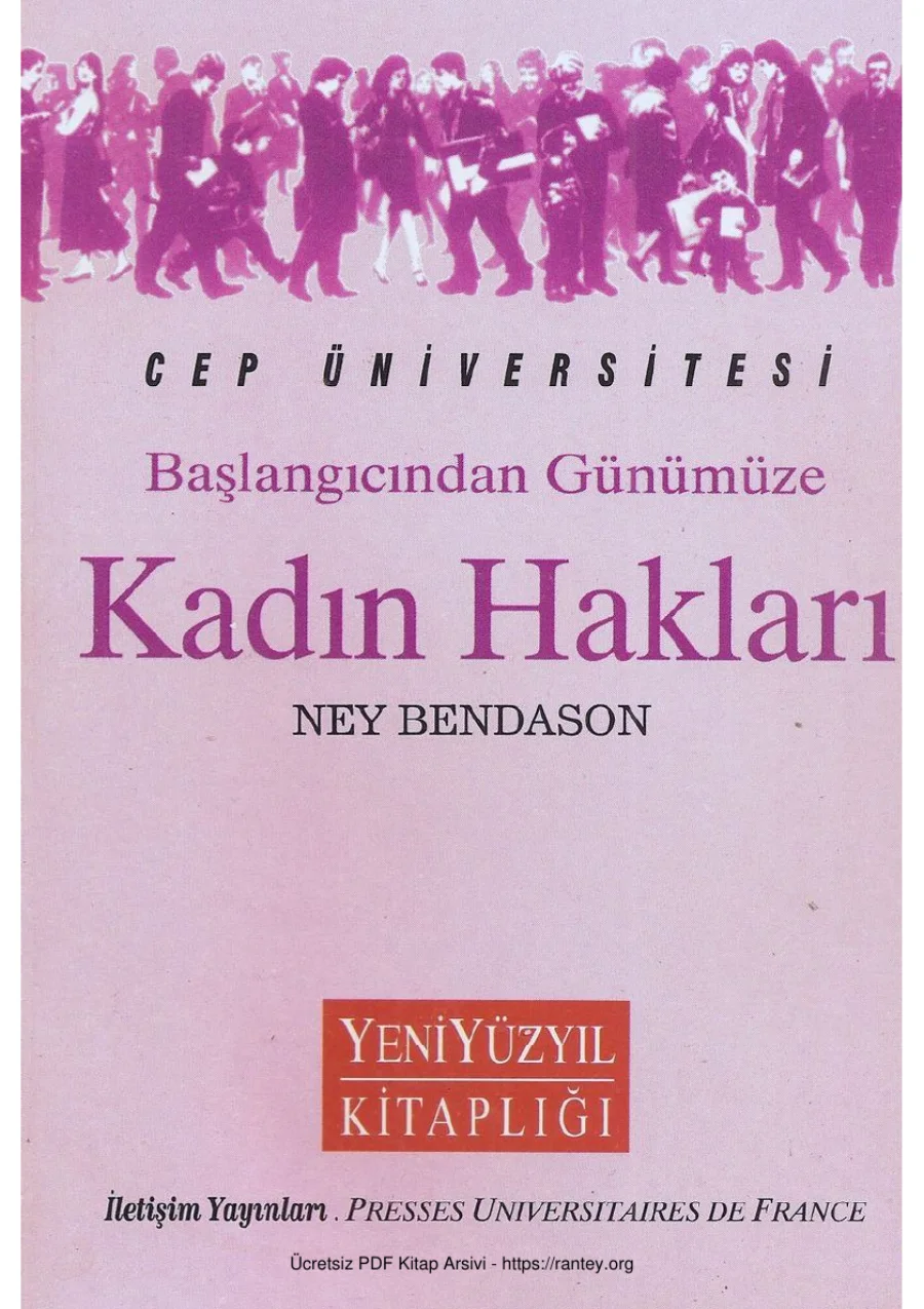 KADIN HAKLARI NEY BENDASON kapak görseli