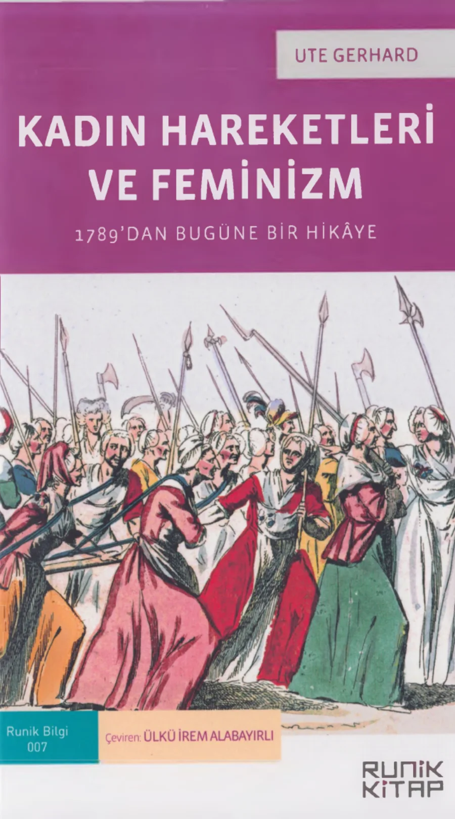 Kadın Hareketleri ve Feminizm kitap kapağı