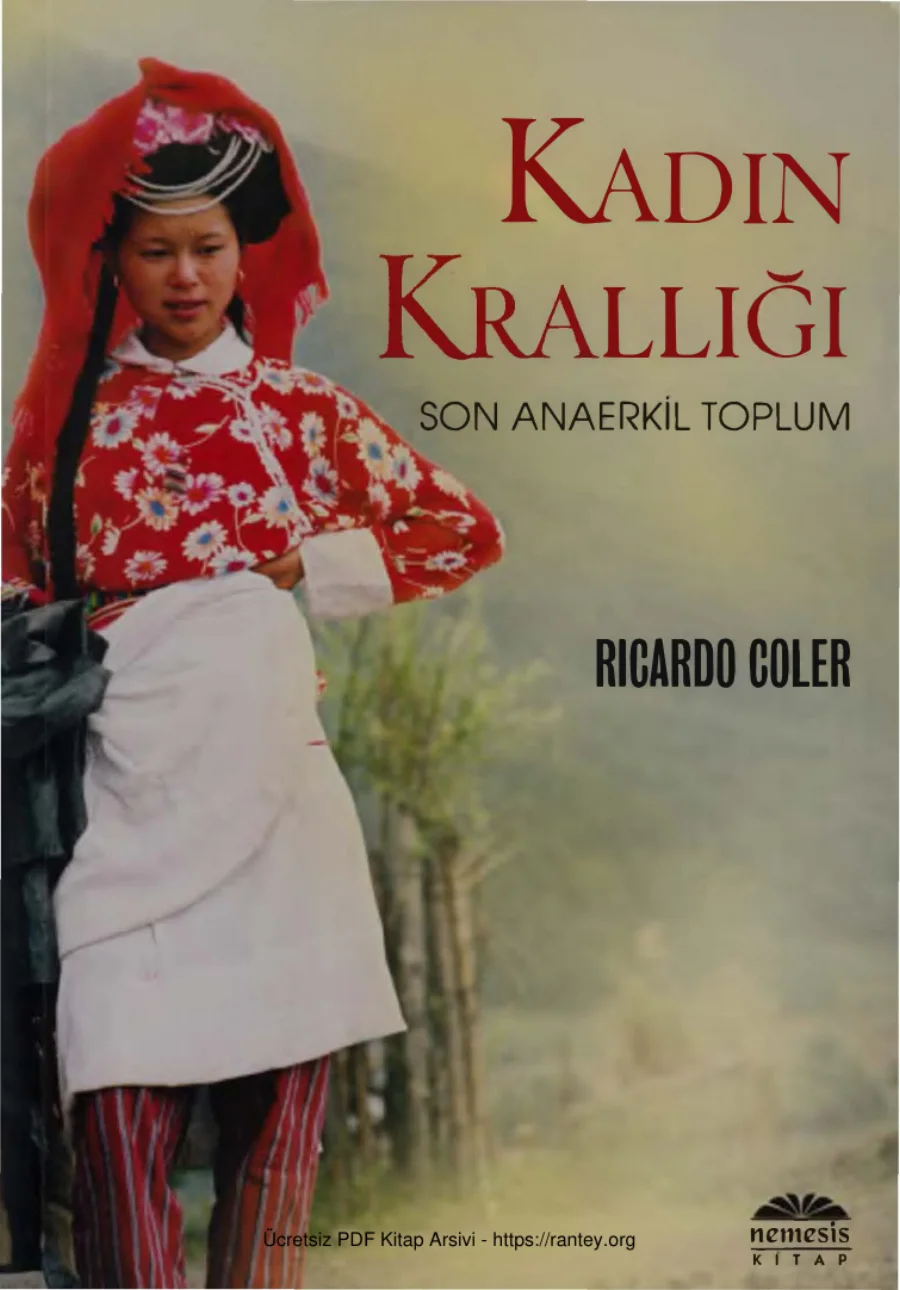 Kadın Krallığı Nemesis Yayınları kapak görseli