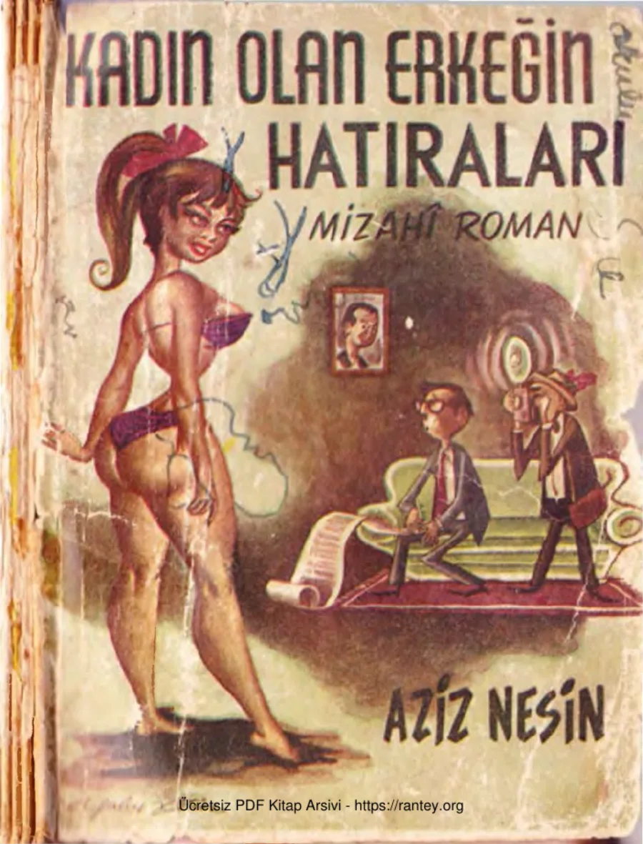 Kadın Olan Erkeğin Hatıraları kapak görseli