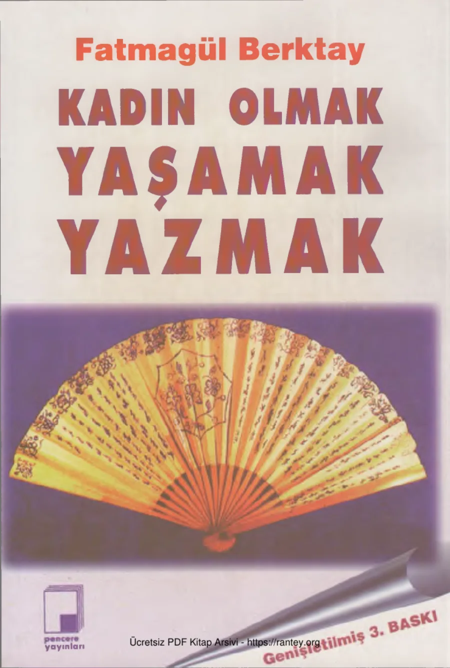 Kadın Olmak Yaşamak Yazmak kapak görseli