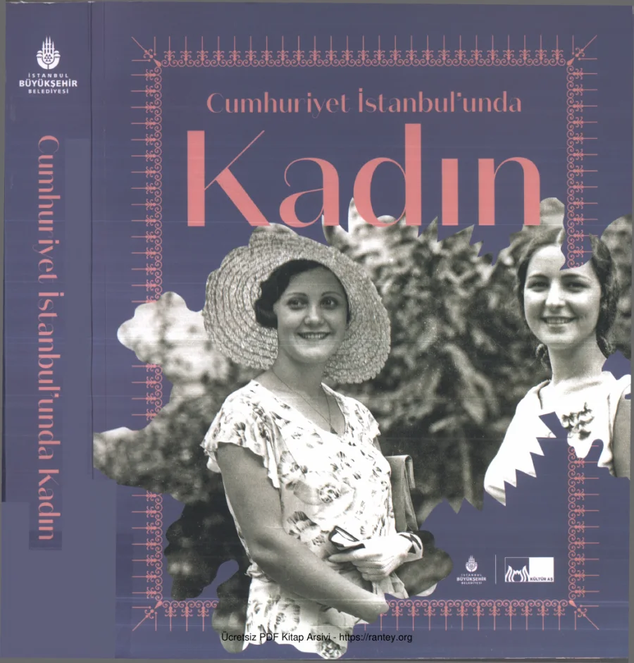 Kadın kapak görseli