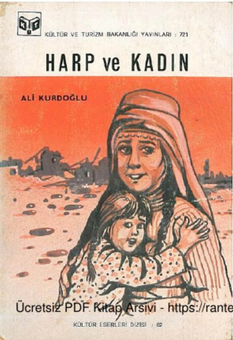 Kadın kapak görseli