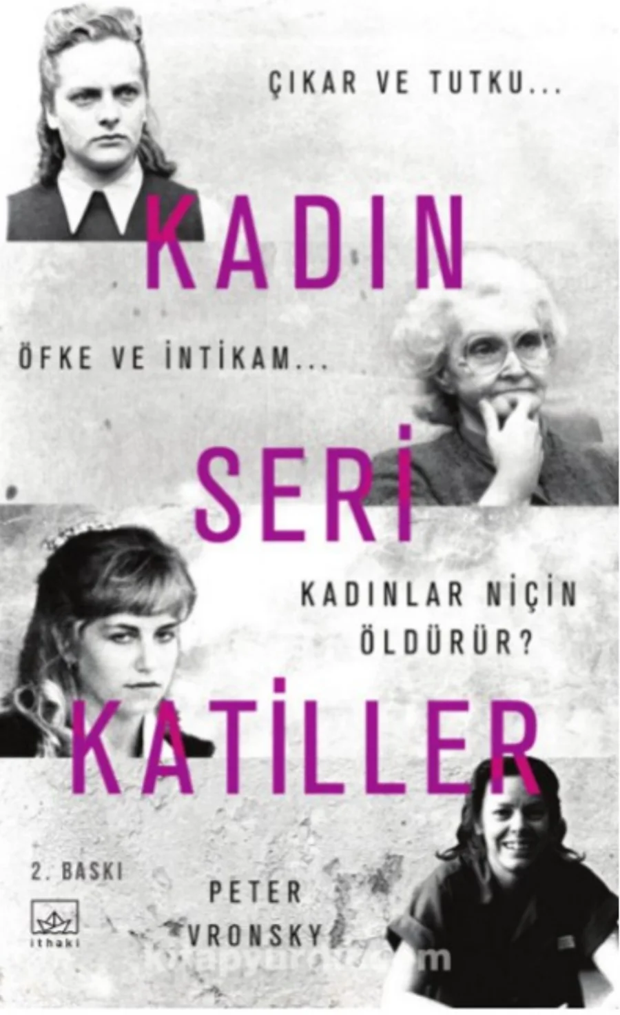 Kadın Seri Katiller kapak görseli