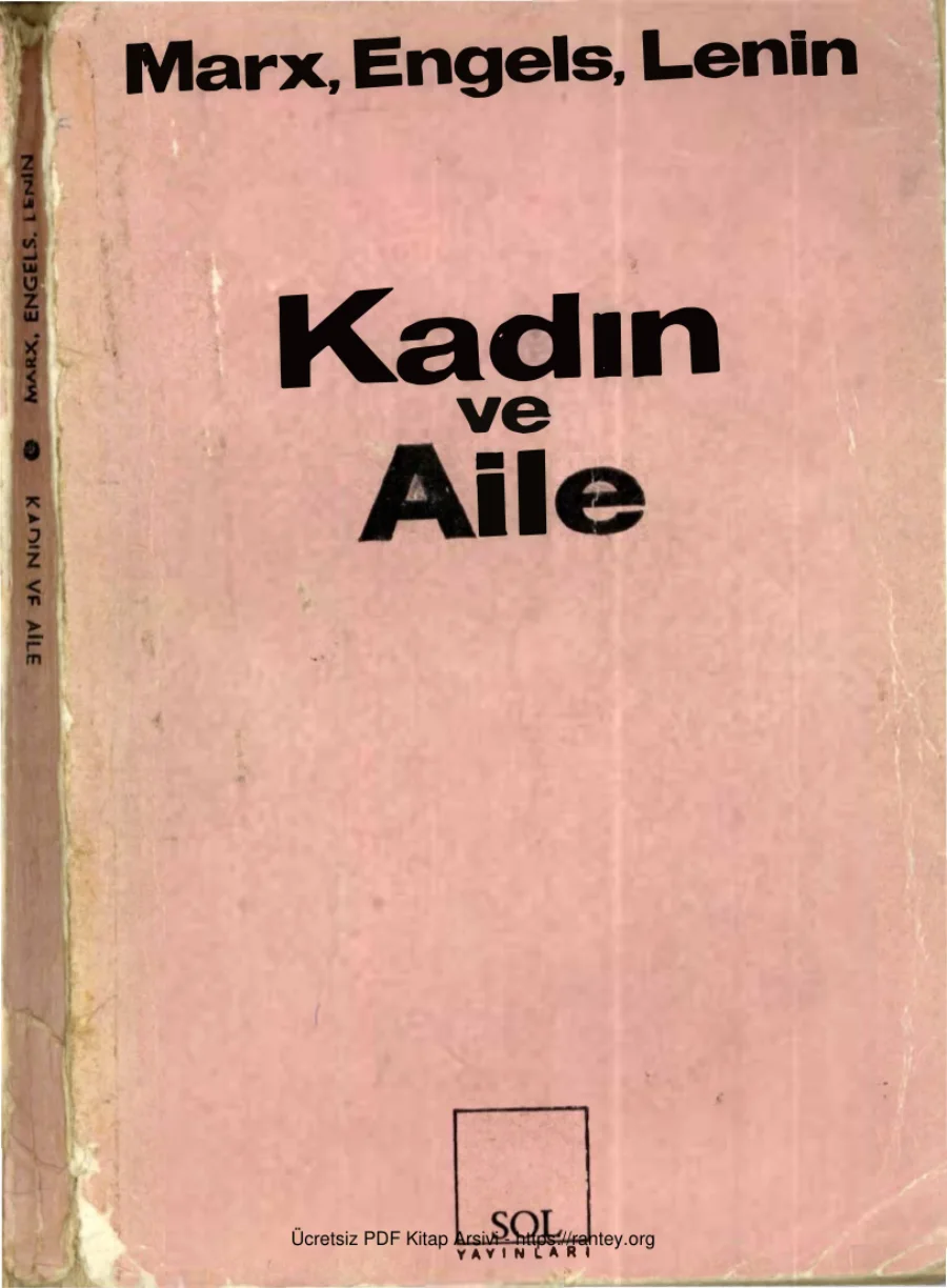 Kadın ve Aile kapak görseli