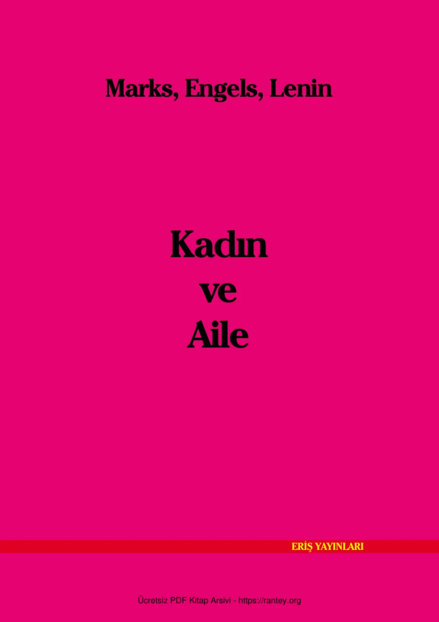 Kadın ve Aile kapak görseli