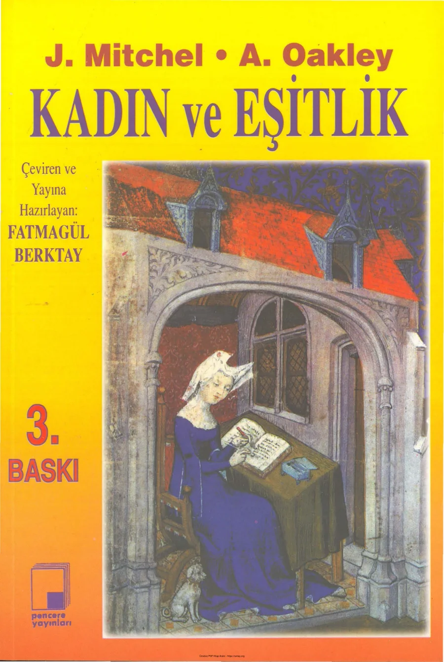 Kadın ve Eşitlik kapak görseli