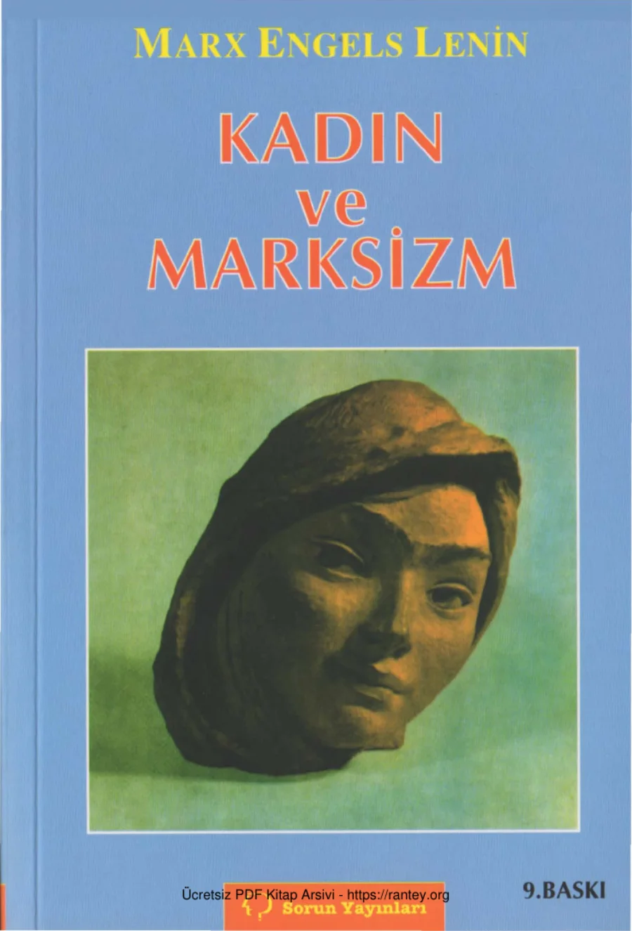 Kadın ve Marksizm kapak görseli