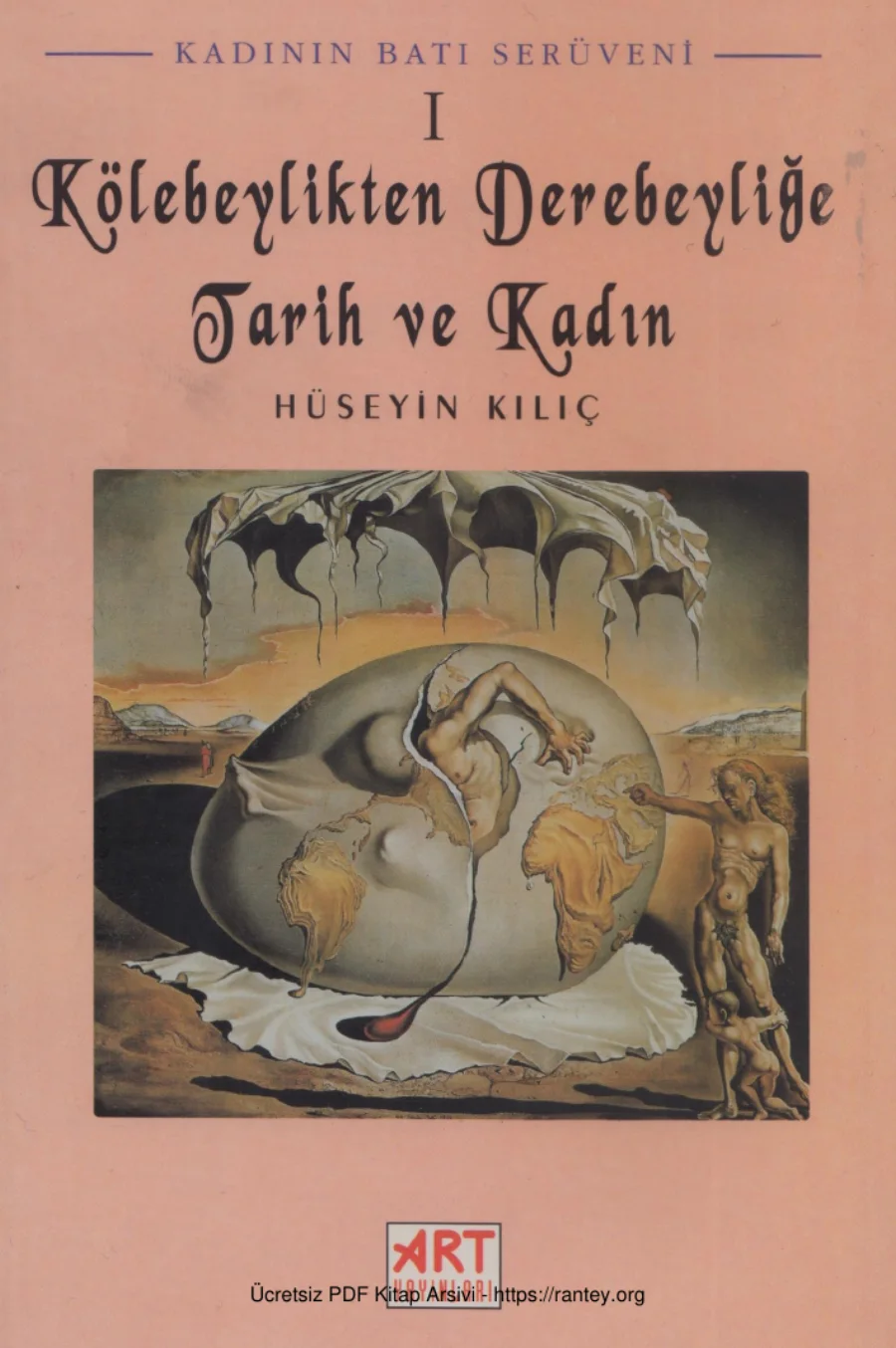 Kadının Batı Serüveni I kapak görseli