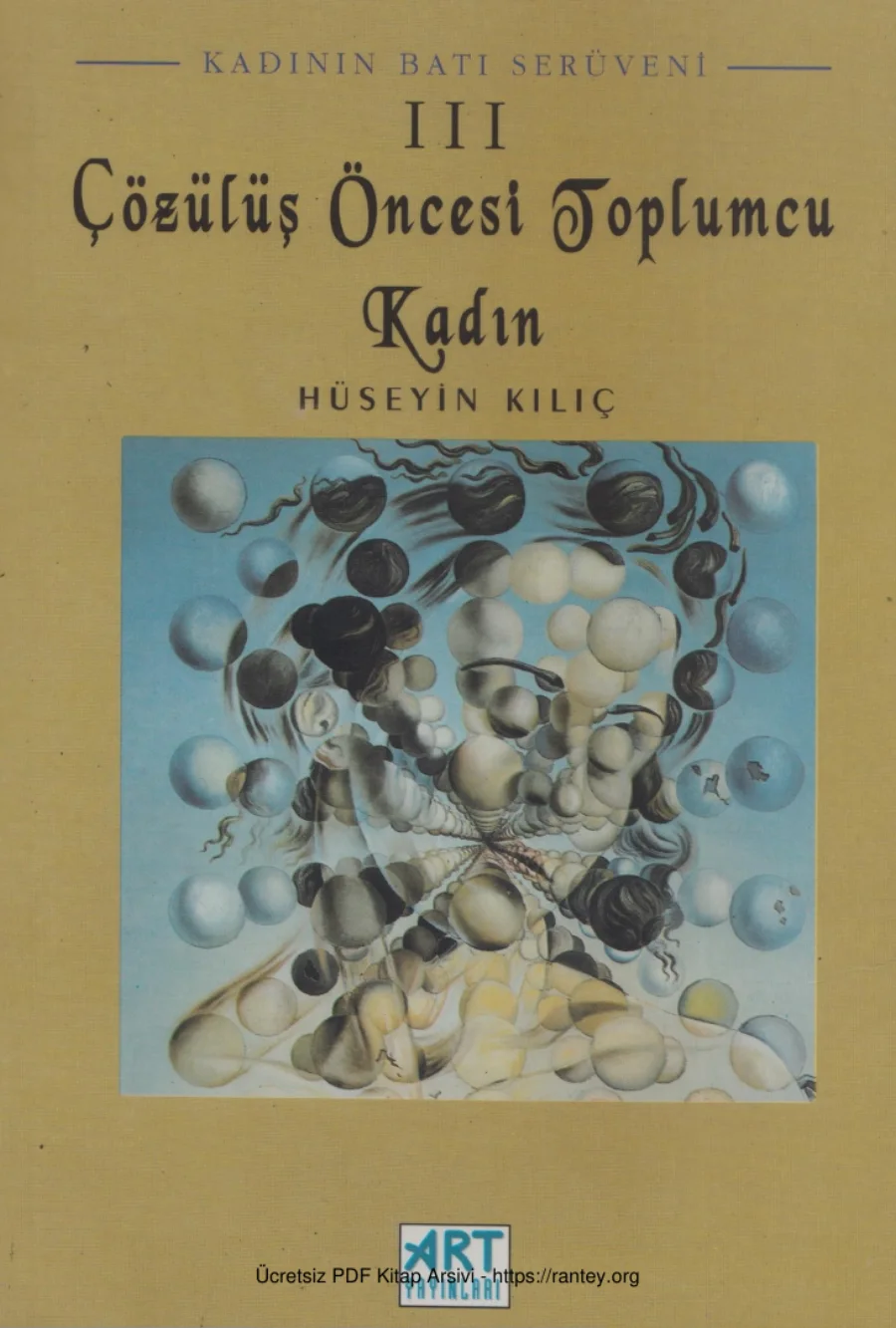 Kadının Batı Serüveni III kapak görseli