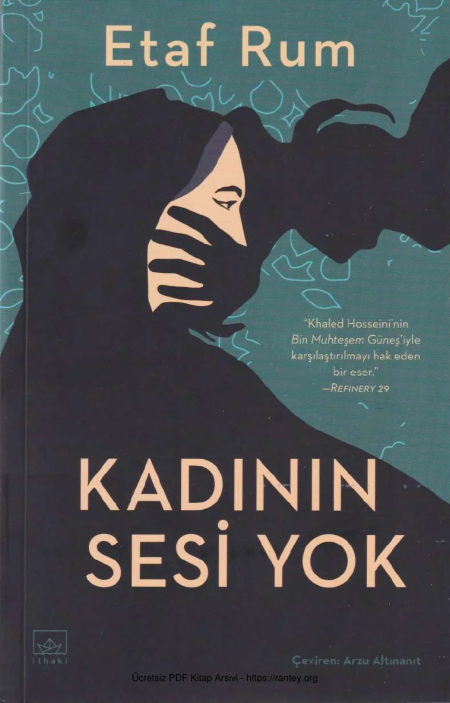 Kadının Sesi Yok İthaki Yayınları kapak görseli