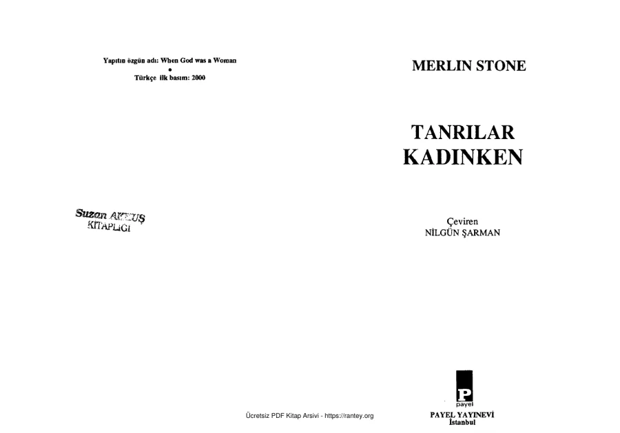 Kadınken kapak görseli