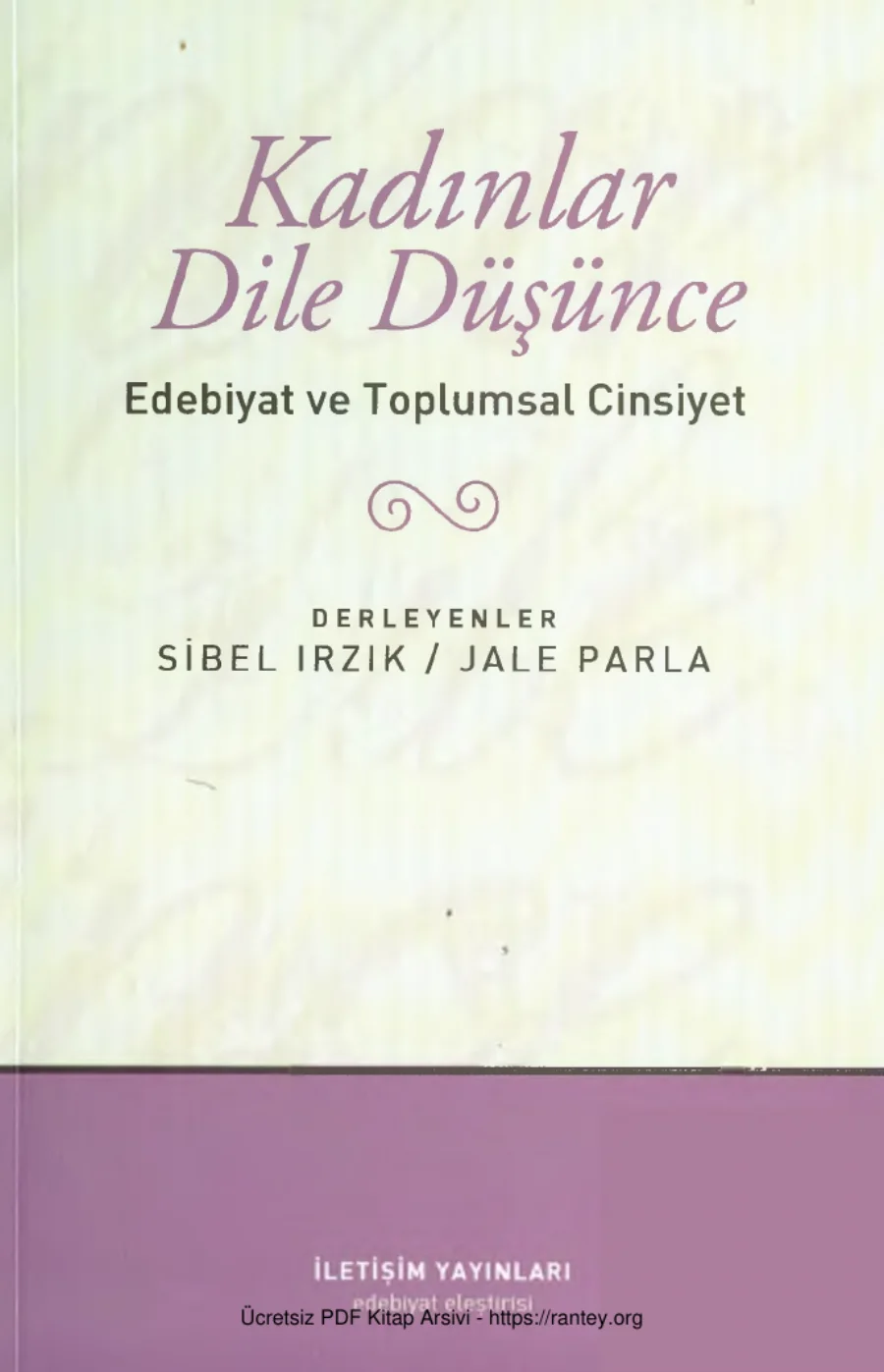 Kadınlar Dile Düşünce kapak görseli