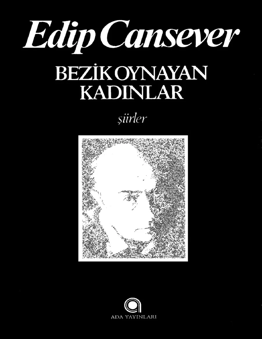 Kadınlar Edip Cansever kapak görseli