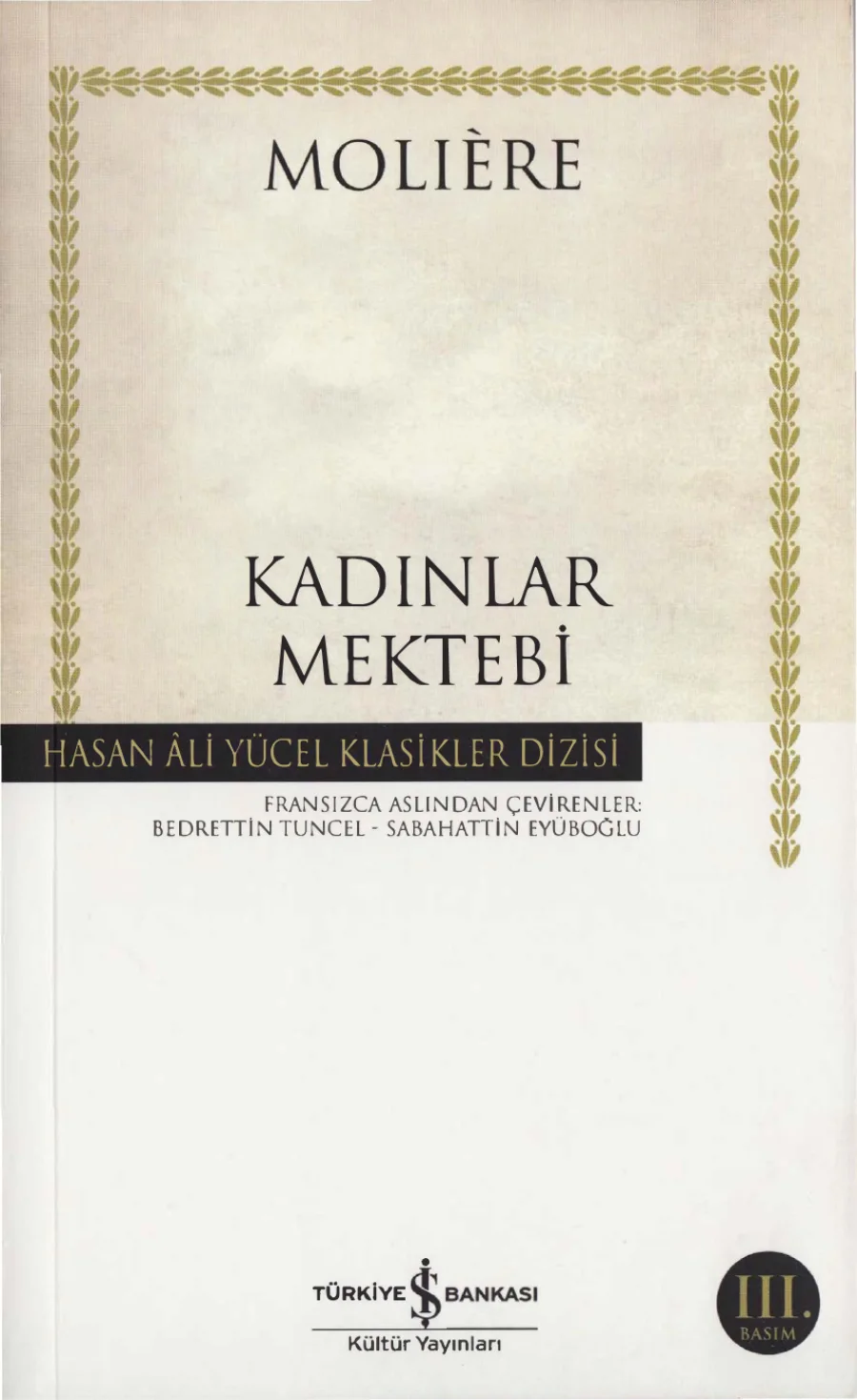 Kadınlar Mektebi kapak görseli
