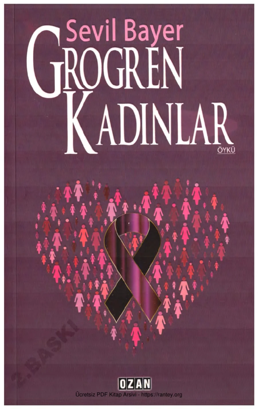 Kadınlar Ozan Yayınları kapak görseli
