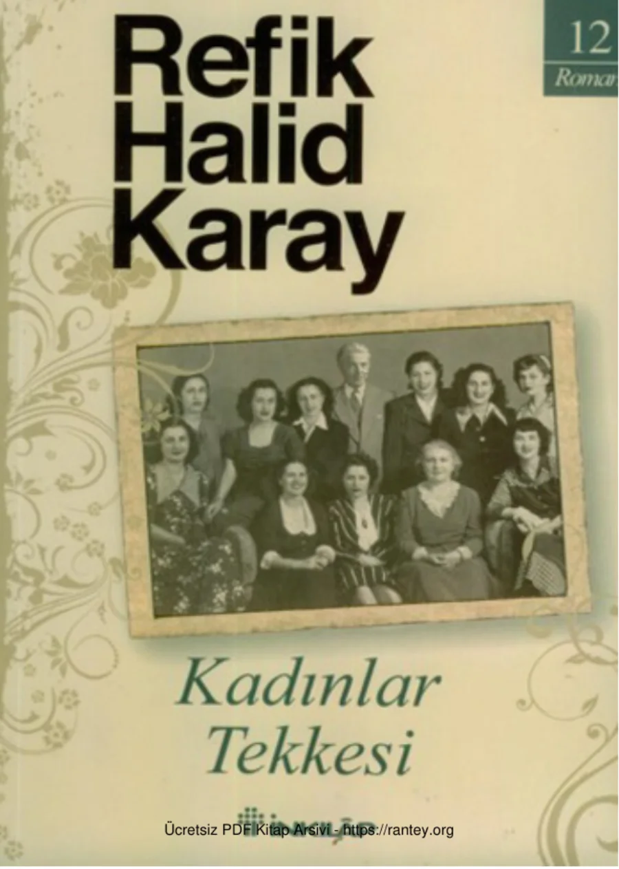 Kadınlar Tekkesi kapak görseli